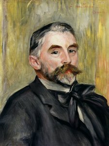 Retrato de Stephane Mallarme (1842-98) 1892